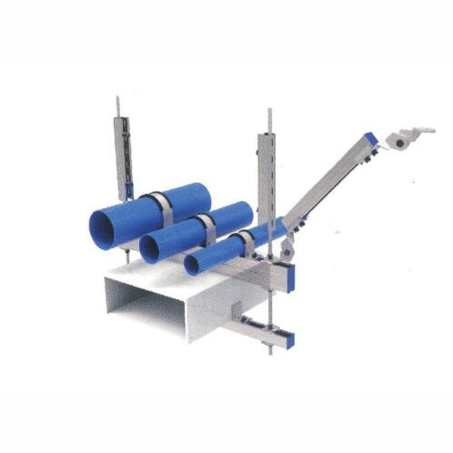 组合管道抗震支吊架